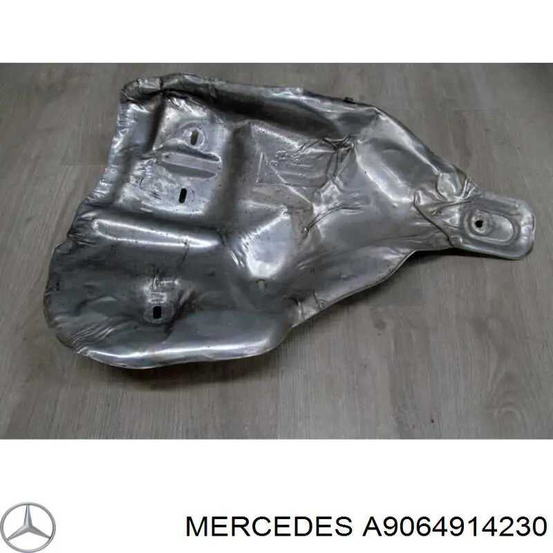 Купить A9064914230 Mercedes Защита выхлопной системы