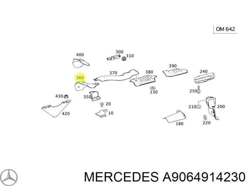 A9064914230 Mercedes 