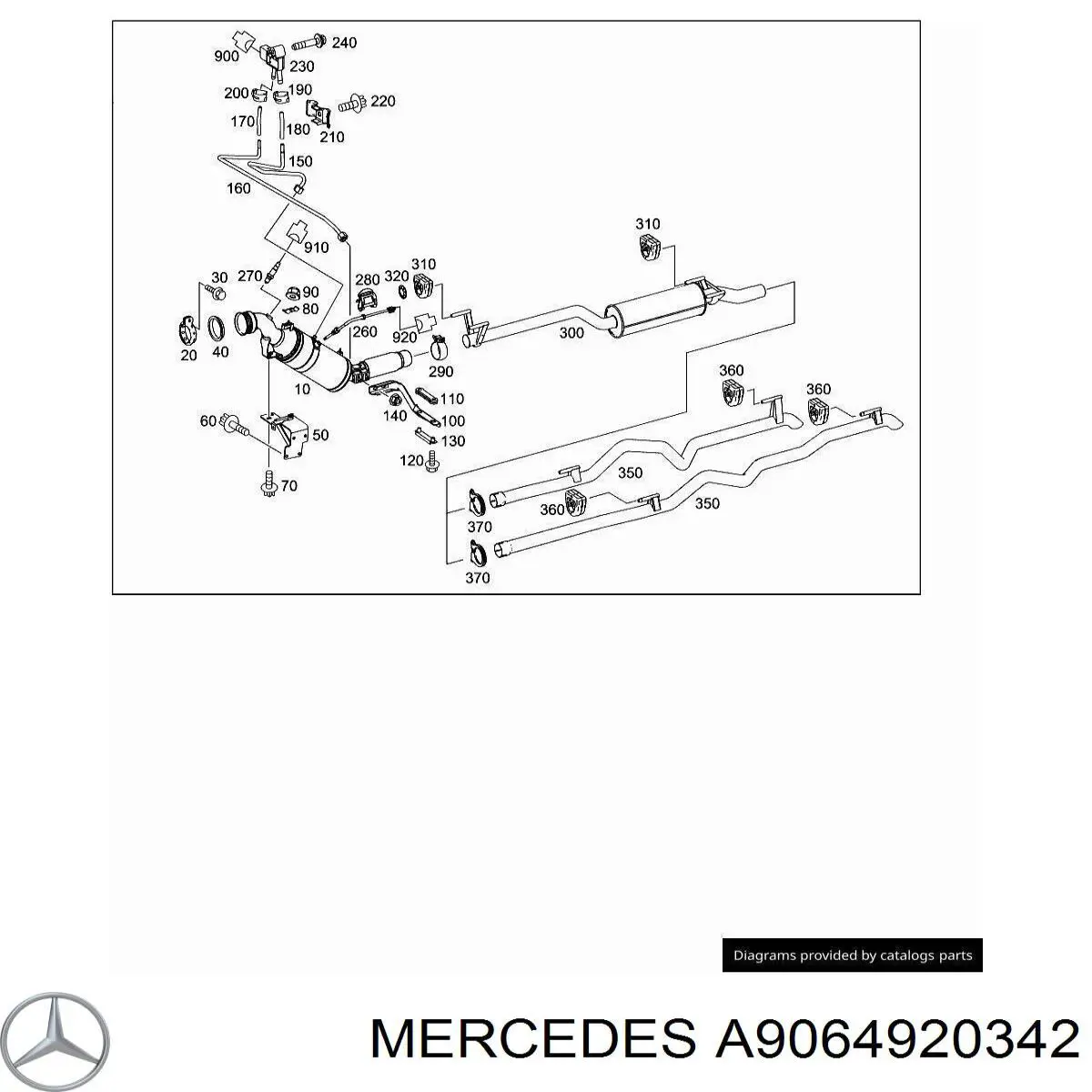  A9064920342 Mercedes