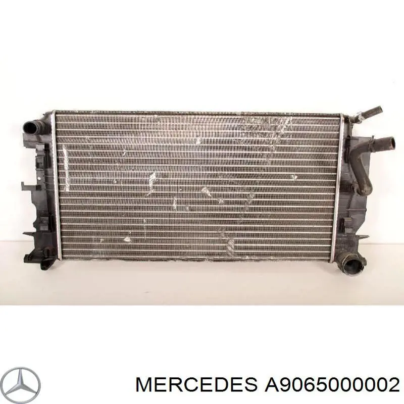 Купить A9065000002 Mercedes Радиатор водяной