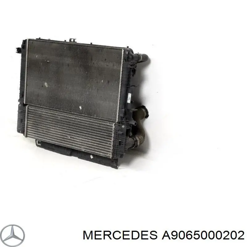 Радиатор охлаждения двигателя Mercedes A9065000202 цена, от 81.57 USD