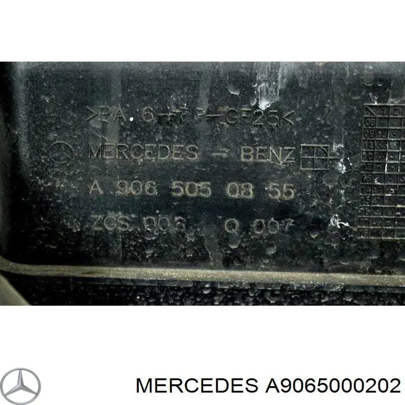 Купить A9065000202 Mercedes Радиатор водяной