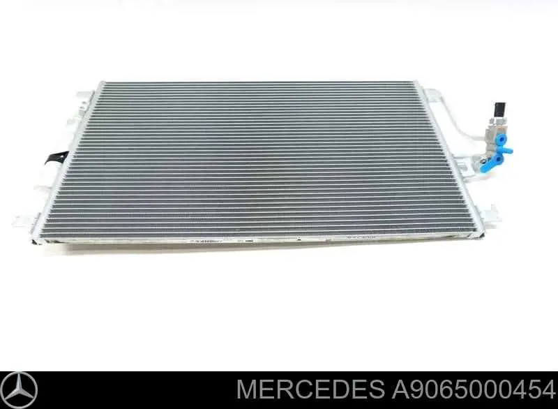 A9065000454 Mercedes radiador de aparelho de ar condicionado