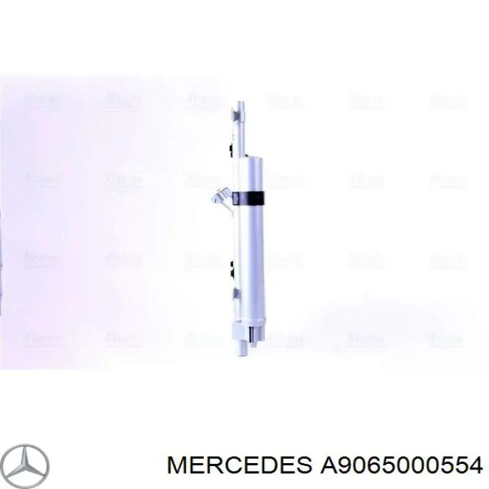 A9065000554 Mercedes радиатор кондиционера