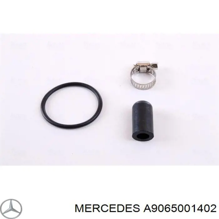 A9065001402 Mercedes радиатор