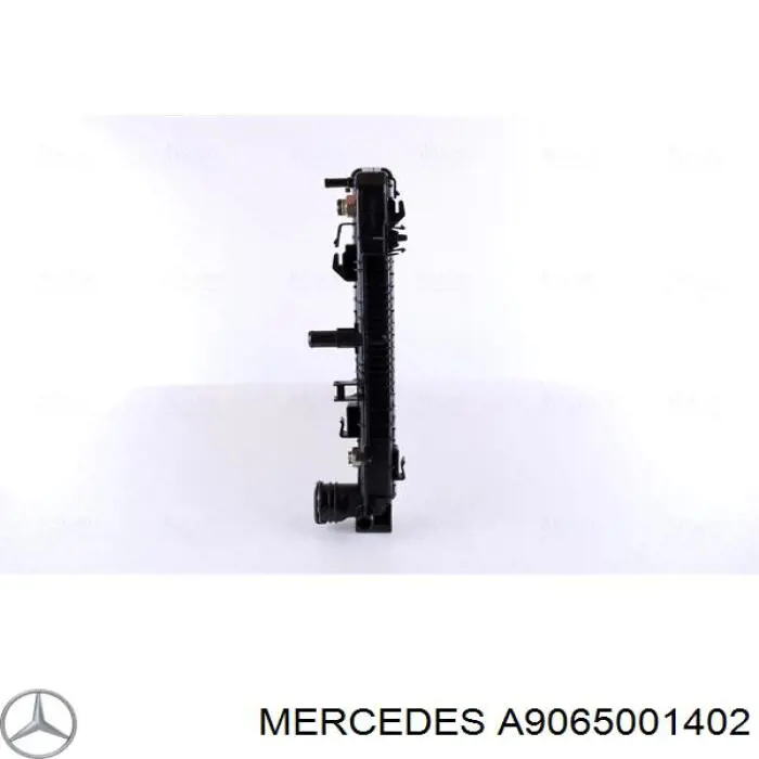 Радиатор охлаждения двигателя Mercedes A9065001402 цена, от 178.99 USD
