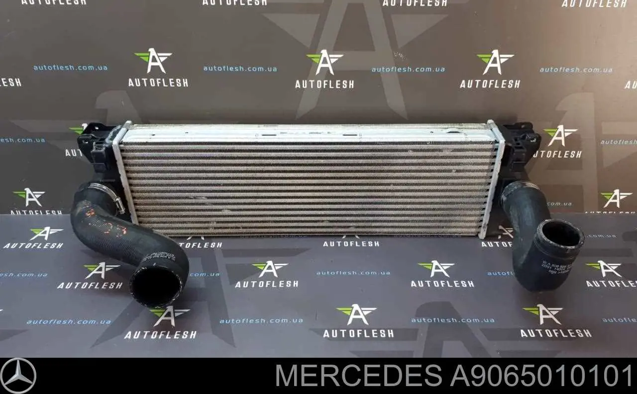 A9065010101 Mercedes radiador de intercooler