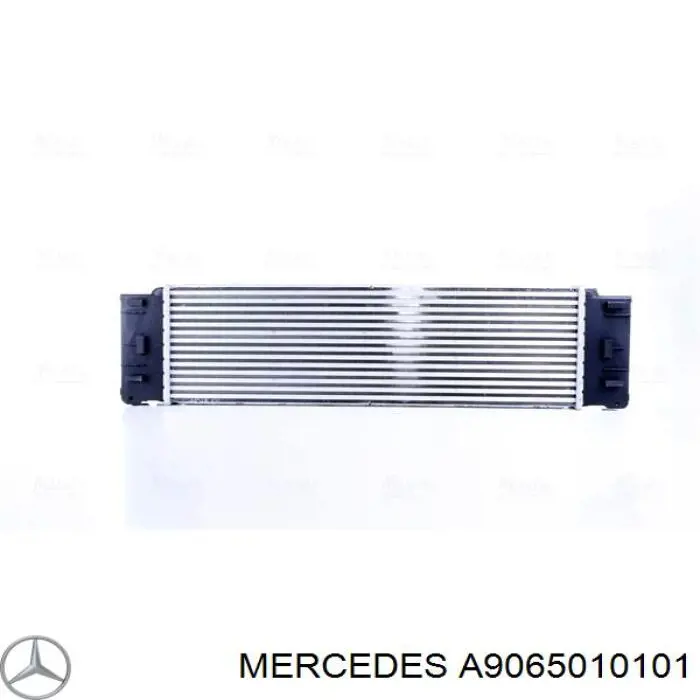 Купить A9065010101 Mercedes Интеркулер