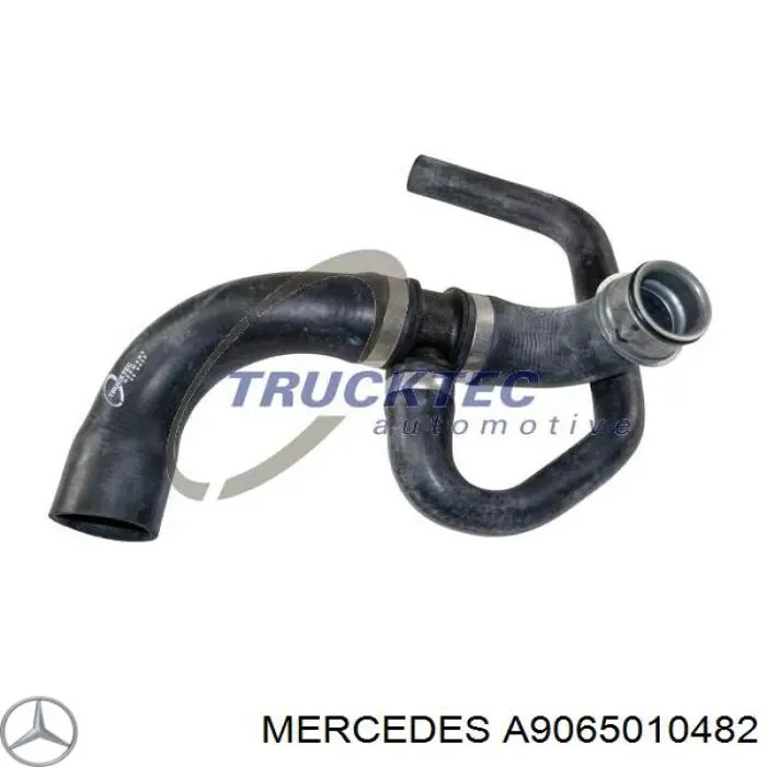 Купить A9065010482 Mercedes Шланг радиатора охлаждения нижний