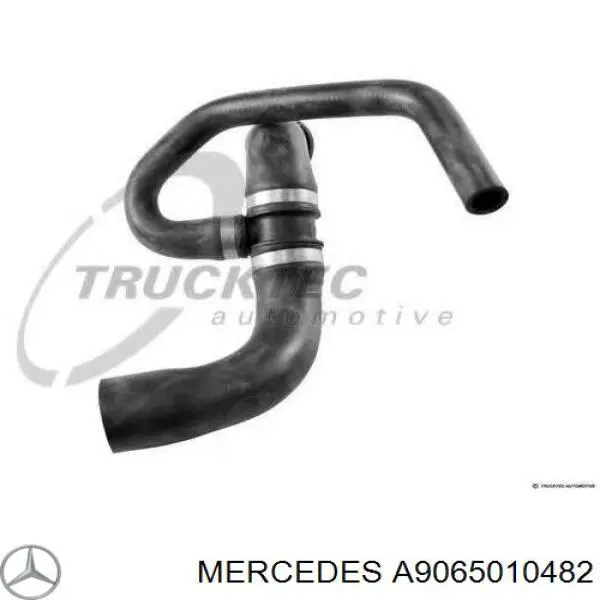 Шланг радиатора, нижний Mercedes A9065010482 цена, от 119.09 USD