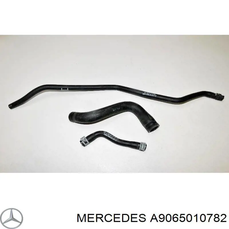 A9065010782 Mercedes шланг расширительного бачка нижний