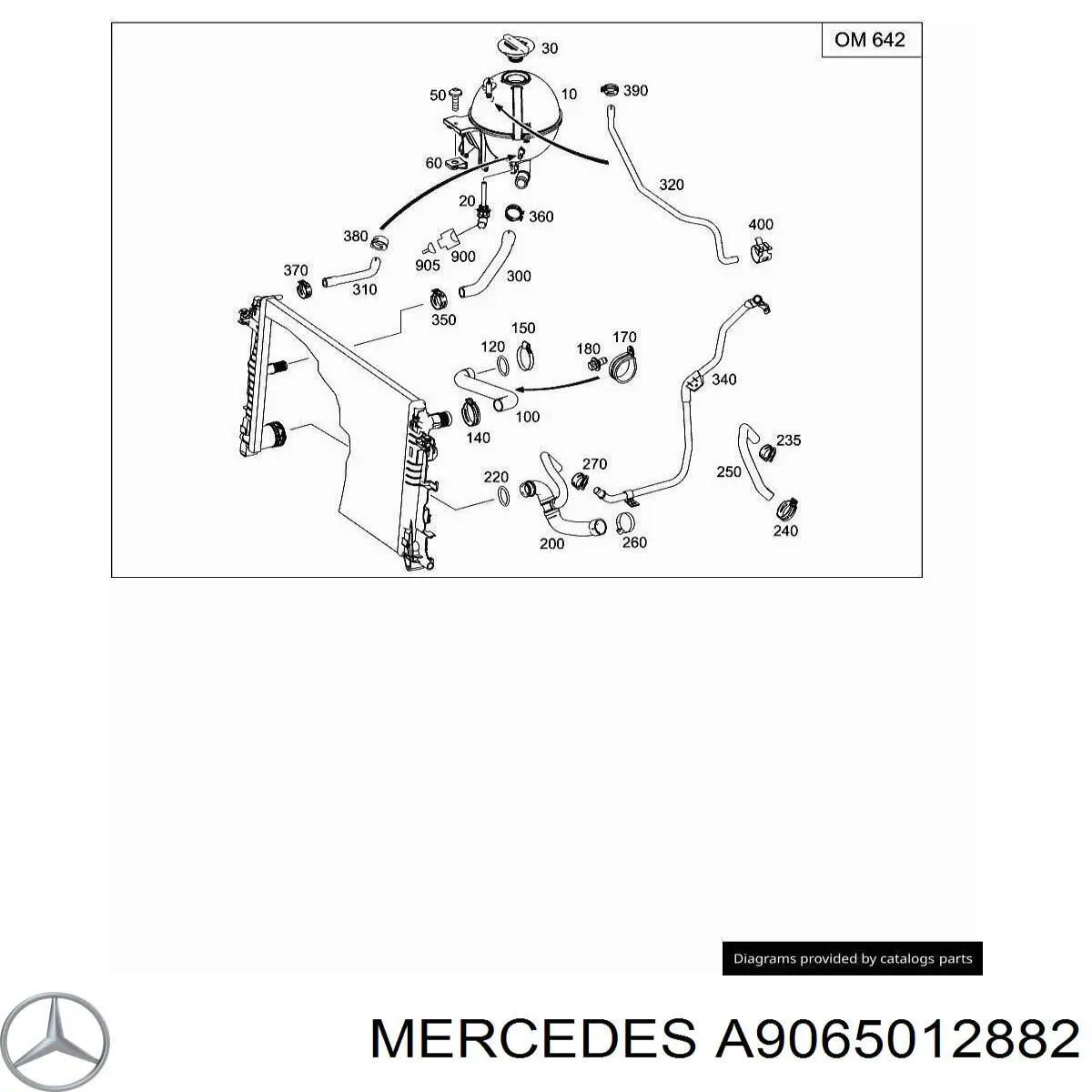 A9065012882 Mercedes 