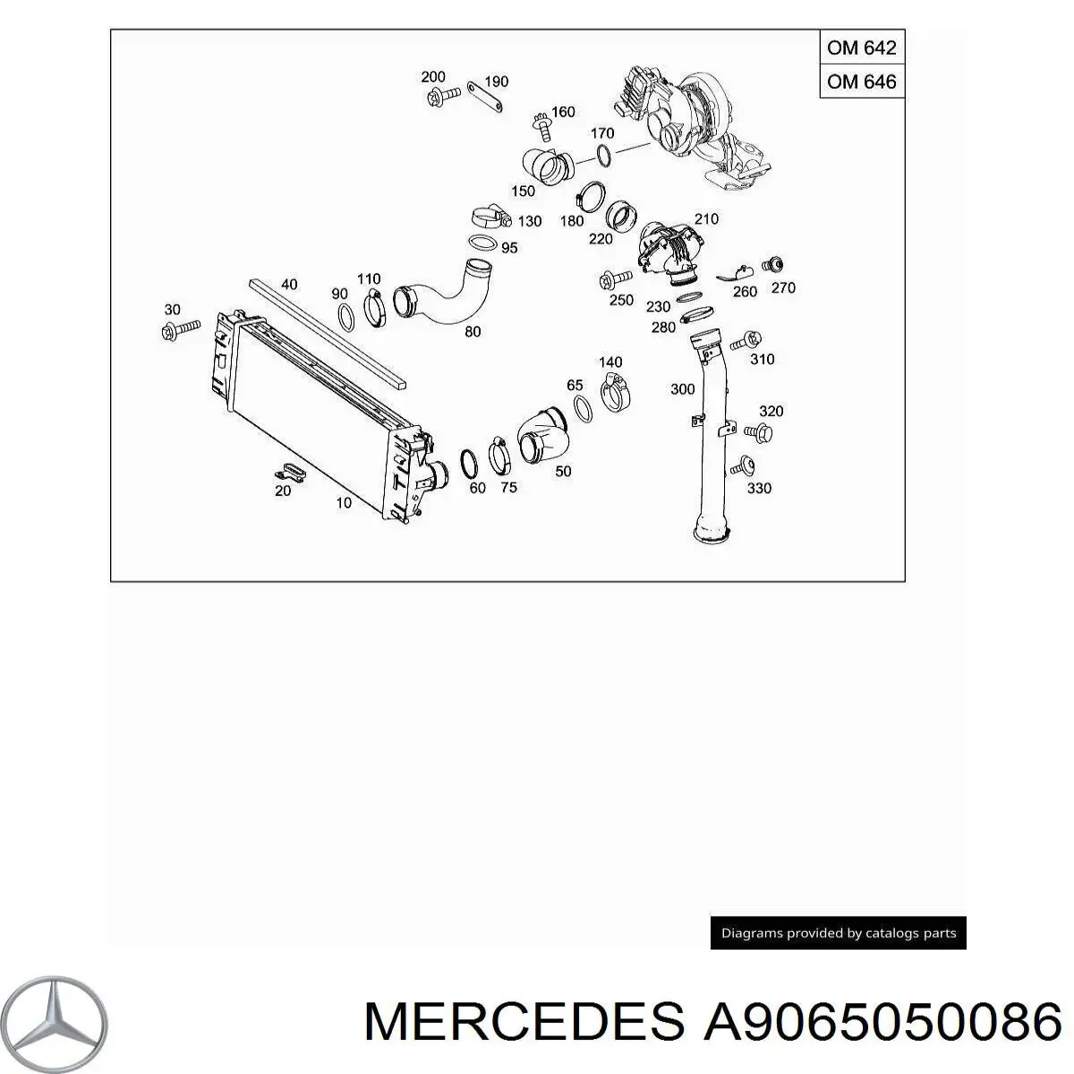  A9065050086 Mercedes