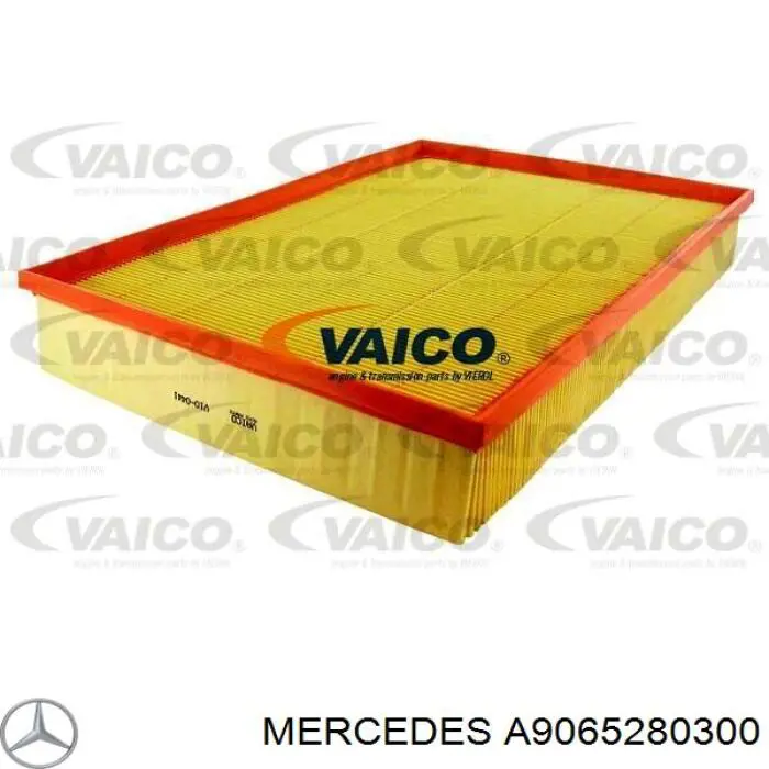 A9065280300 Mercedes caixa de filtro de ar