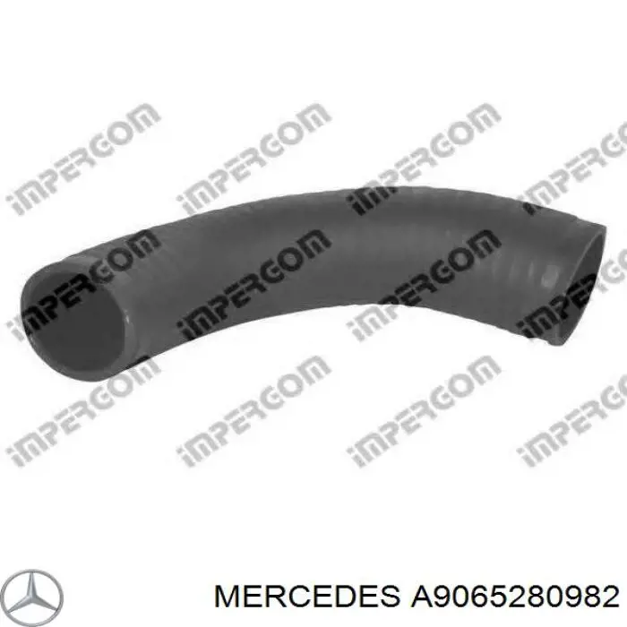 A9065280982 Mercedes патрубок воздушный