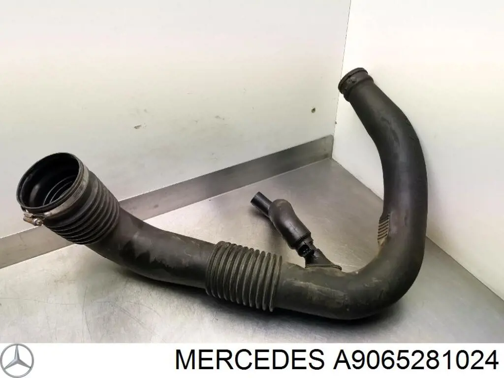 Cano derivado de ar, saída de filtro de ar para Mercedes Sprinter (906)