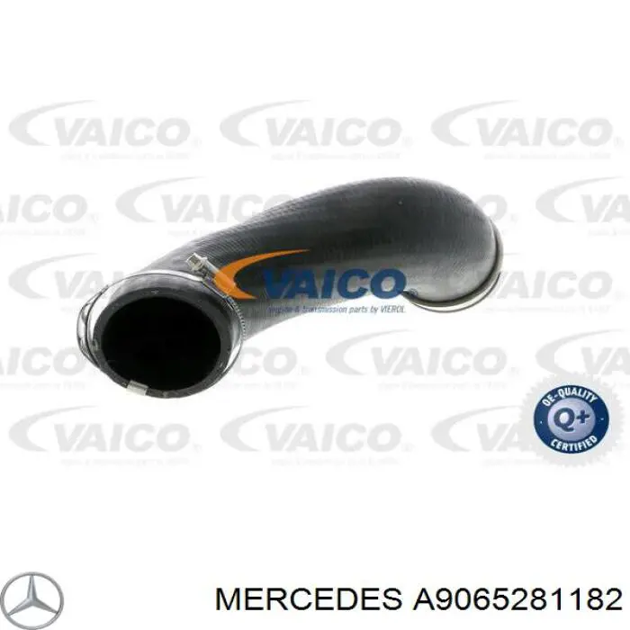 Шланг/патрубок интеркуллера Mercedes A9065281182 цена, от 38.01 USD