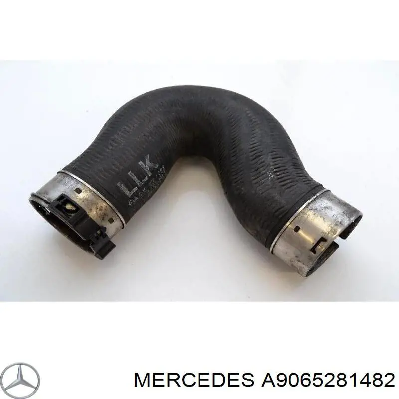 A9065281482 Mercedes mangueira (cano derivado direita de intercooler)