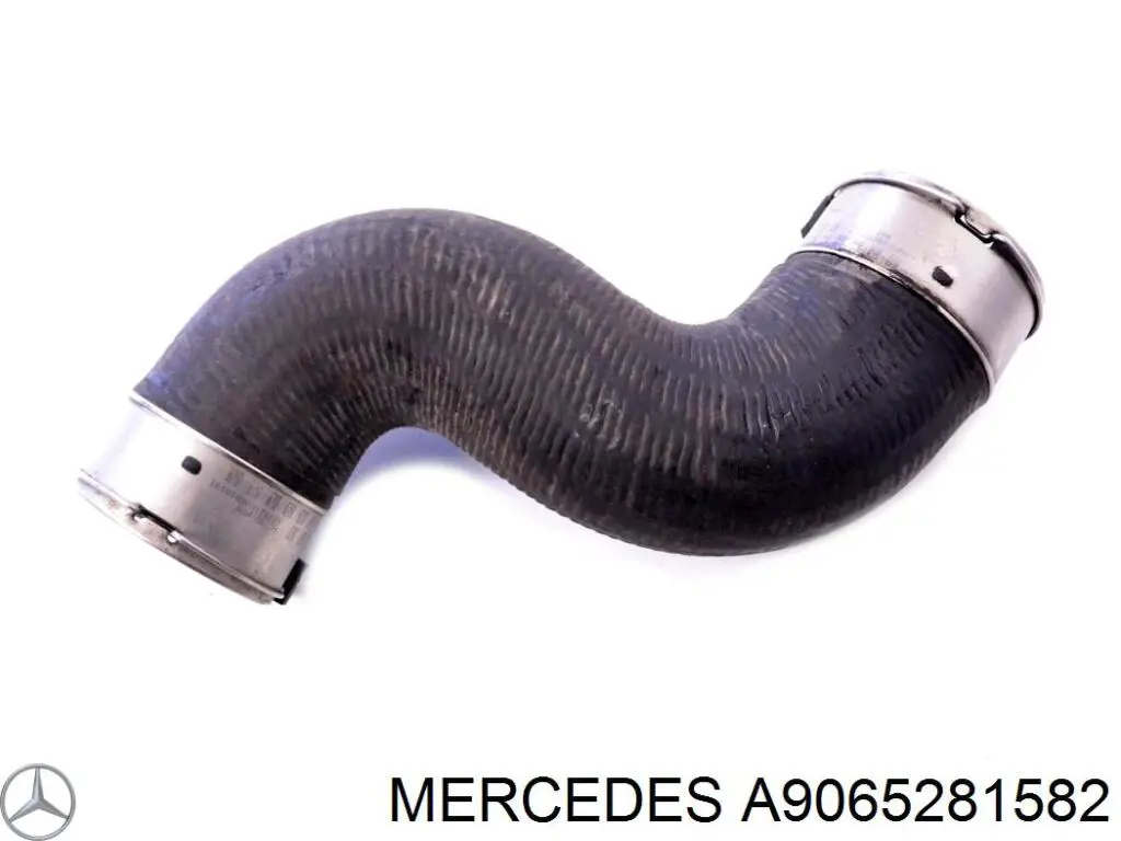 A9065281582 Mercedes mangueira (cano derivado esquerda de intercooler)