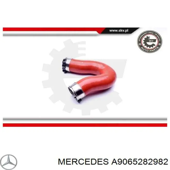 Шланг/патрубок интеркуллера Fast FT61612 цена, от 70.24 USD