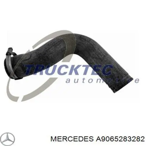 Патрубок интеркулера A9065283282 Mercedes