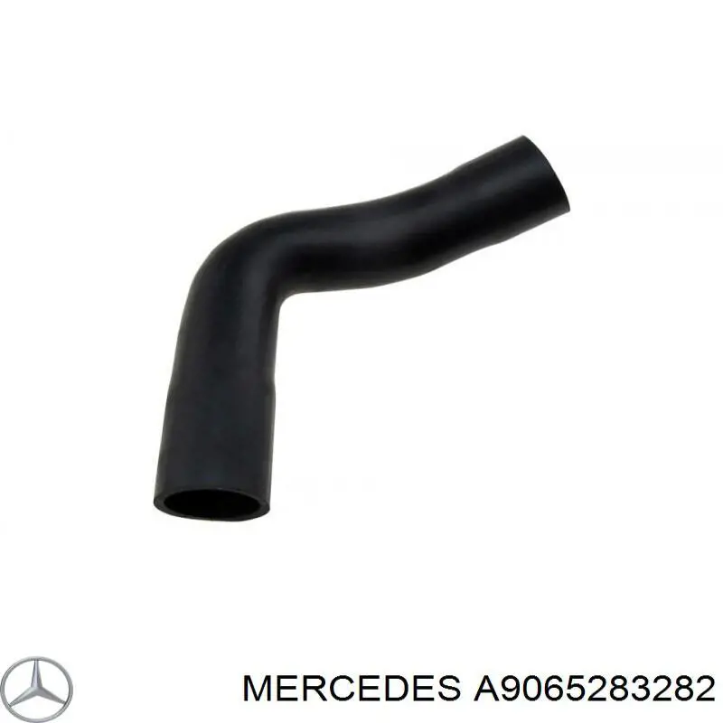 Шланг/патрубок интеркуллера Mercedes A9065283282 цена, от 39.50 USD