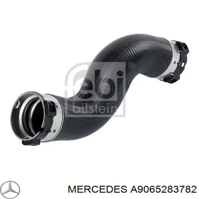 A9065283782 Mercedes mangueira (cano derivado esquerda de intercooler)