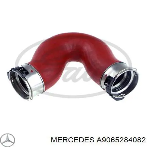 A9065284082 Mercedes шланг (патрубок интеркуллера правый)