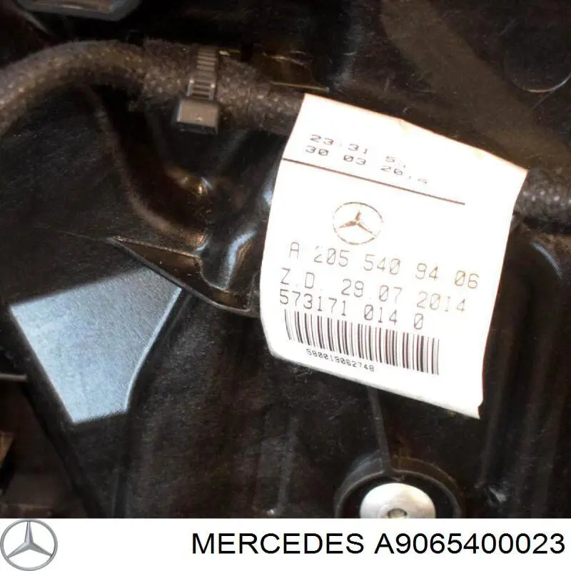 9065400023 Mercedes 