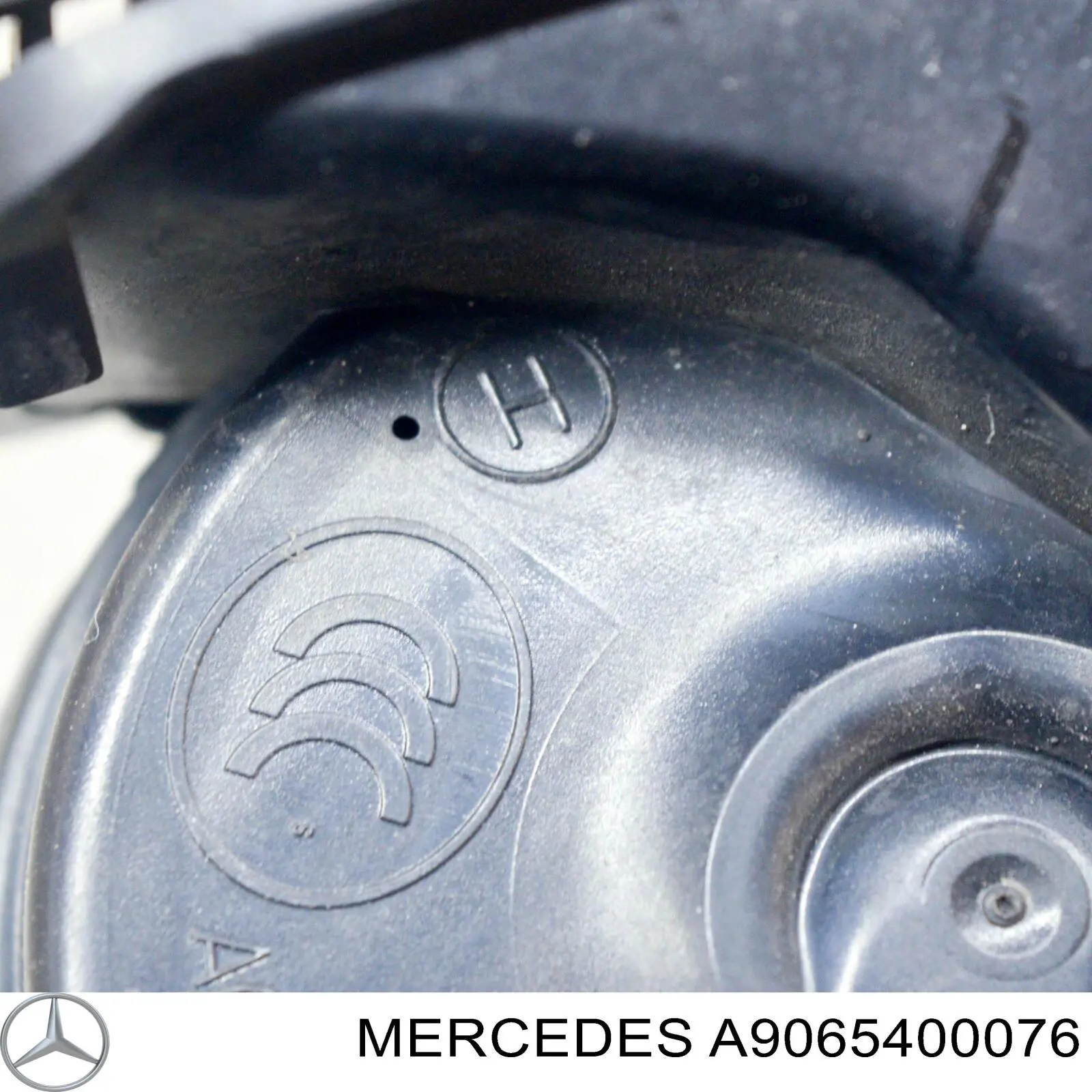  Звуковой сигнал Mercedes Sprinter 