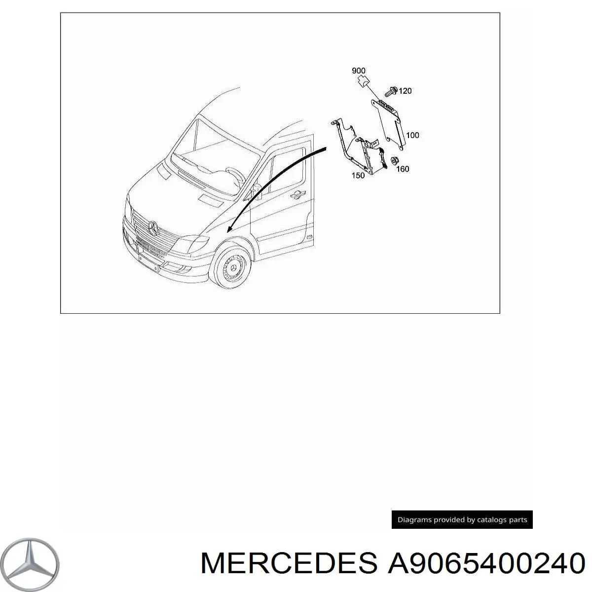 A9065400240 Mercedes 