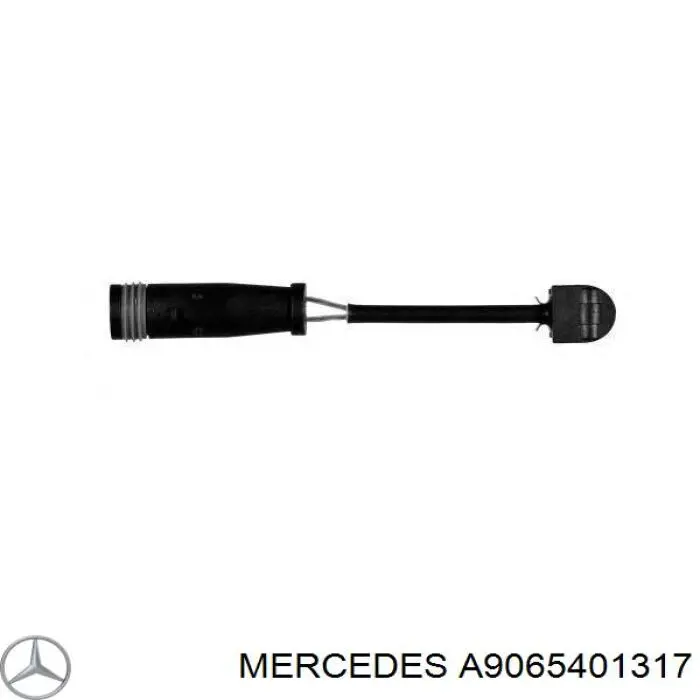 A9065401317 Mercedes датчик износа тормозных колодок задний