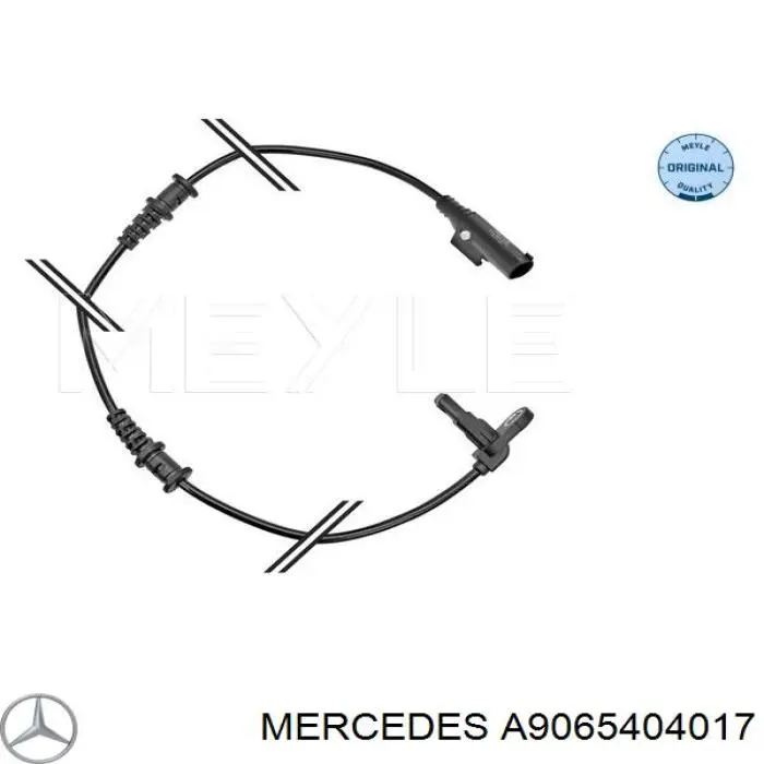 Купить A9065404017 Mercedes Датчик АБС (ABS) передний