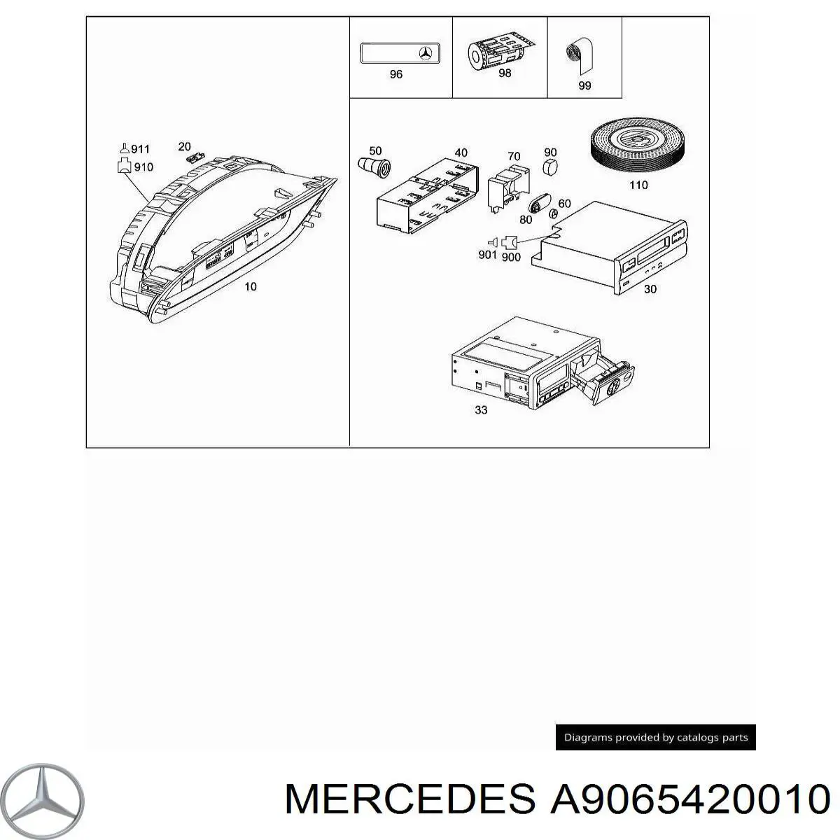  A9065420010 Mercedes