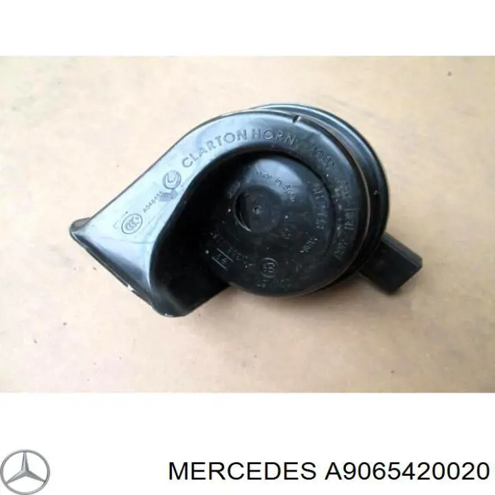 A9065420020 Mercedes sinal sonoro (cláxon)