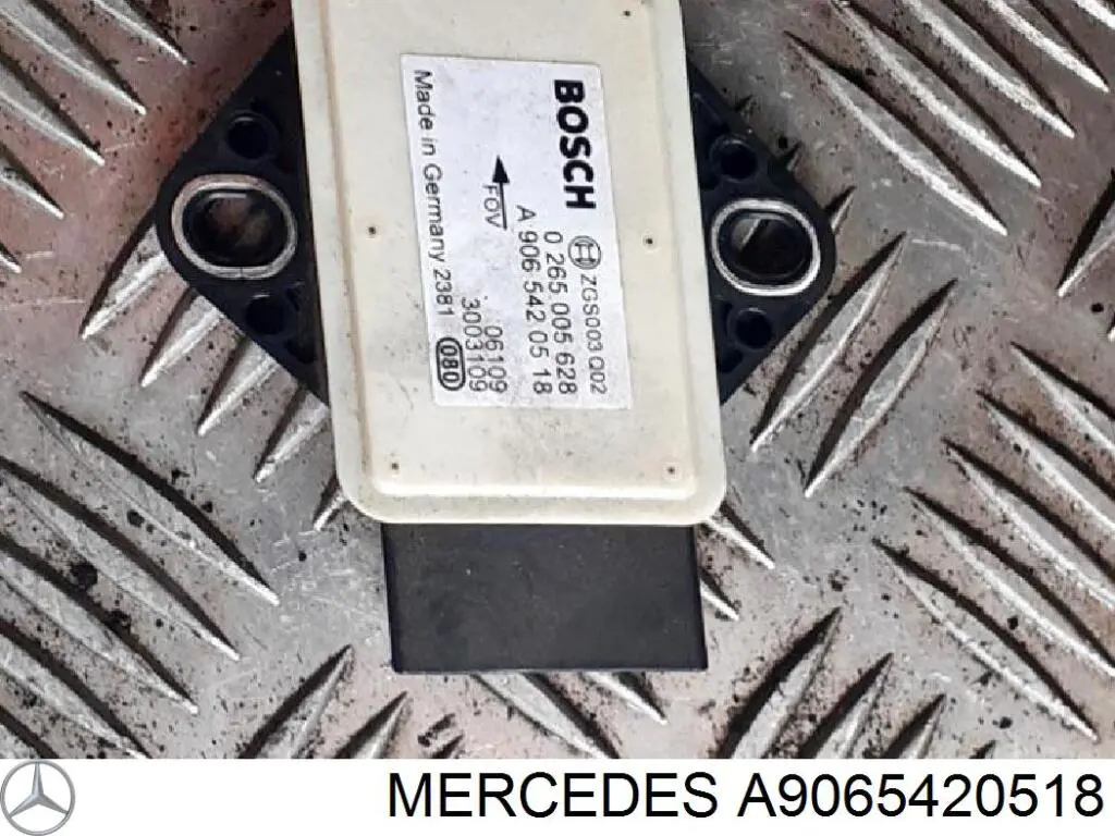 Датчик угла (скорости) поворота авто Mercedes 4515420018 цена, от 12.67 USD