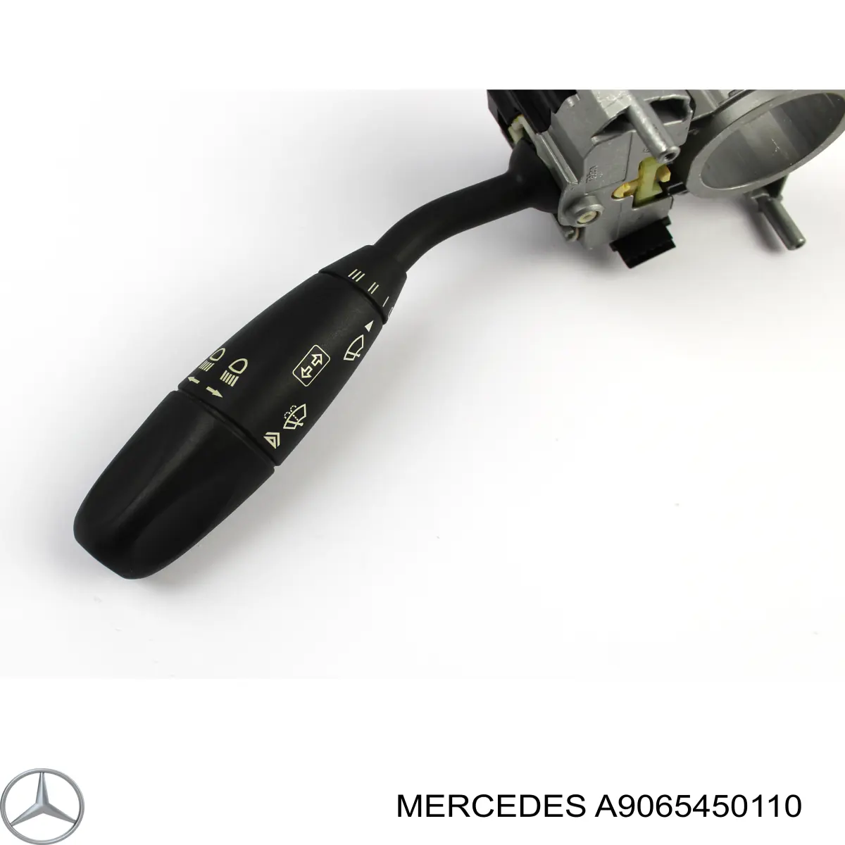 A9065450110 Mercedes comutador esquerdo instalado na coluna da direção