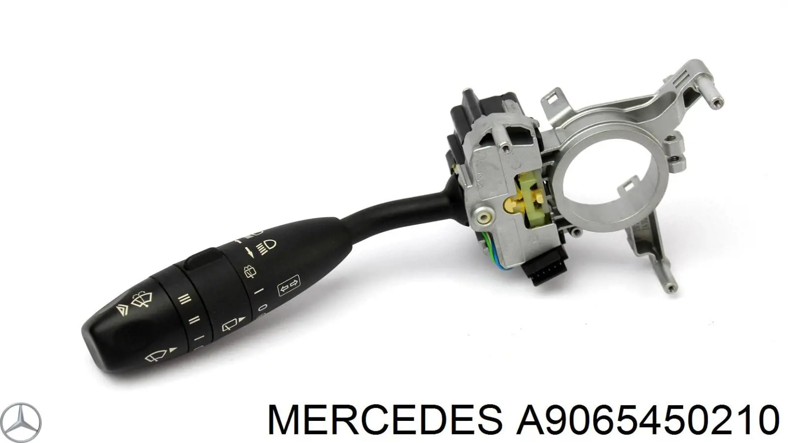A9065450210 Mercedes comutador esquerdo instalado na coluna da direção