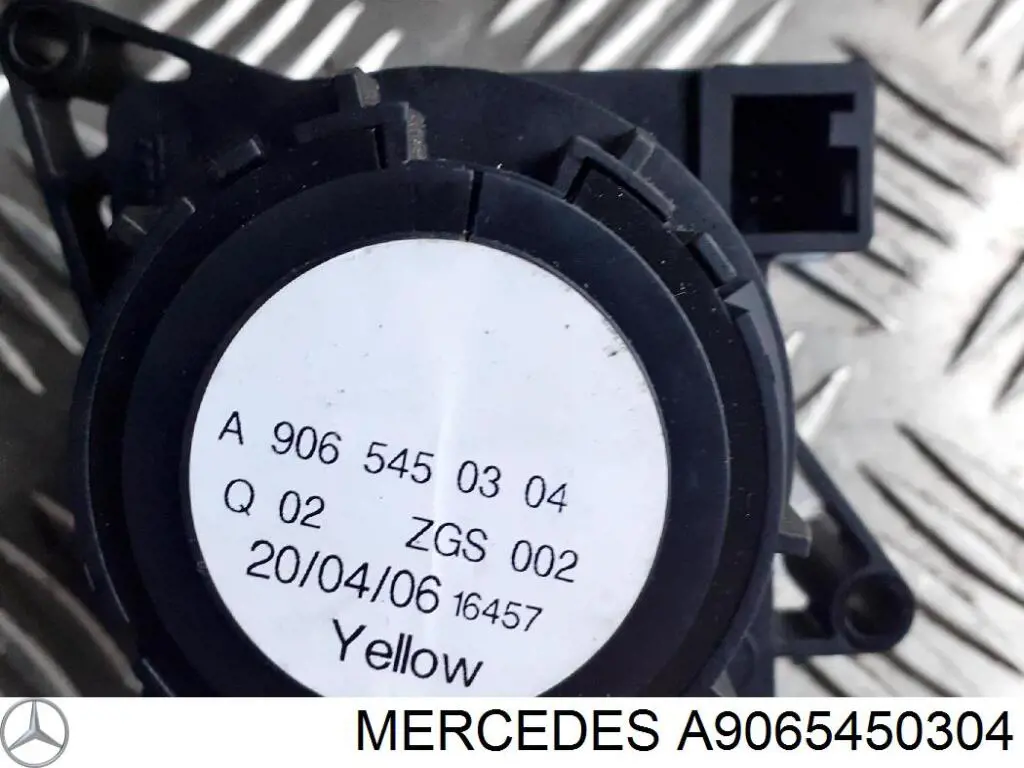 Переключатель света фар на "торпедо" на Mercedes Sprinter (906)