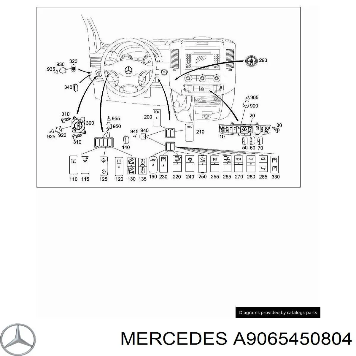  A9065450804 Mercedes