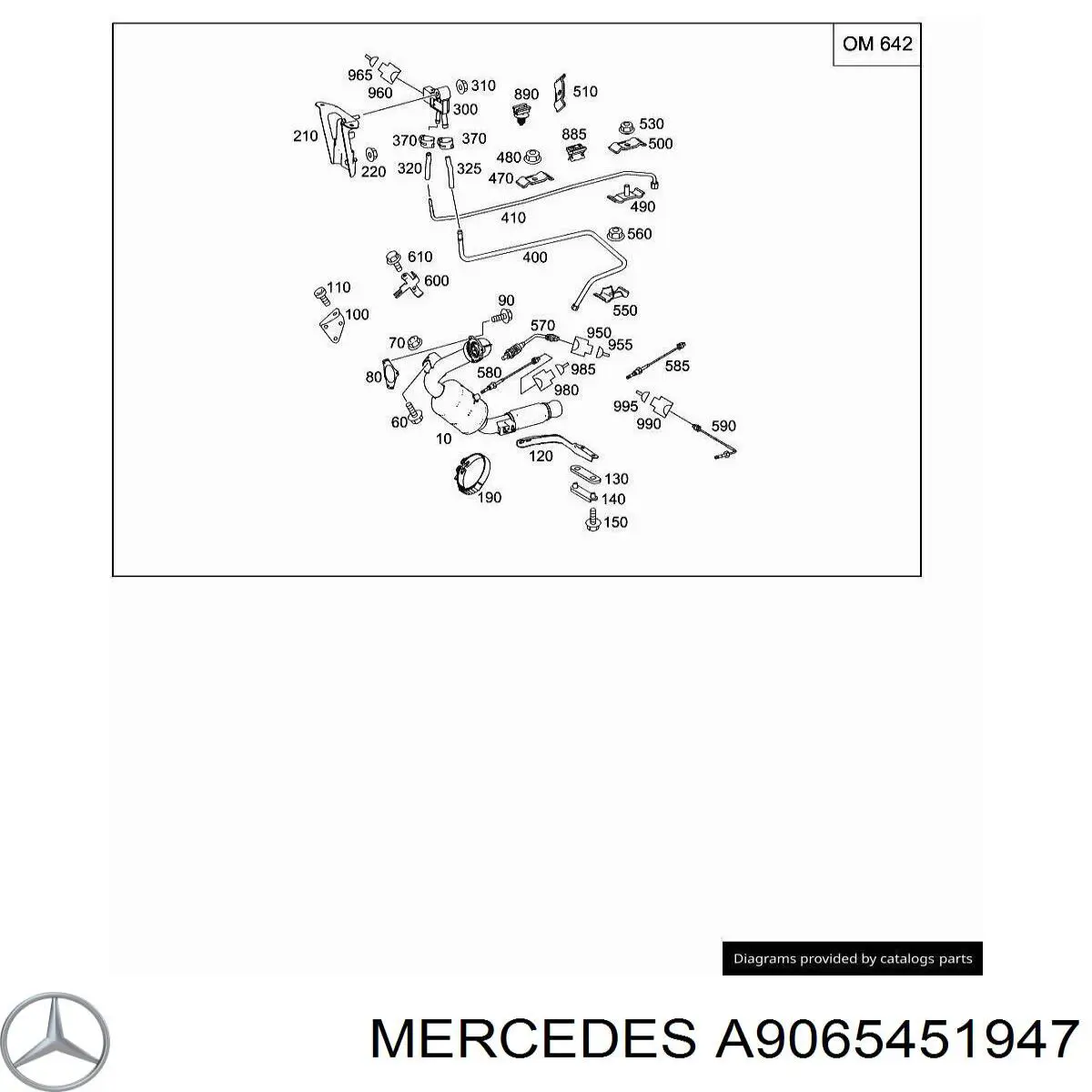 A9065451947 Mercedes 