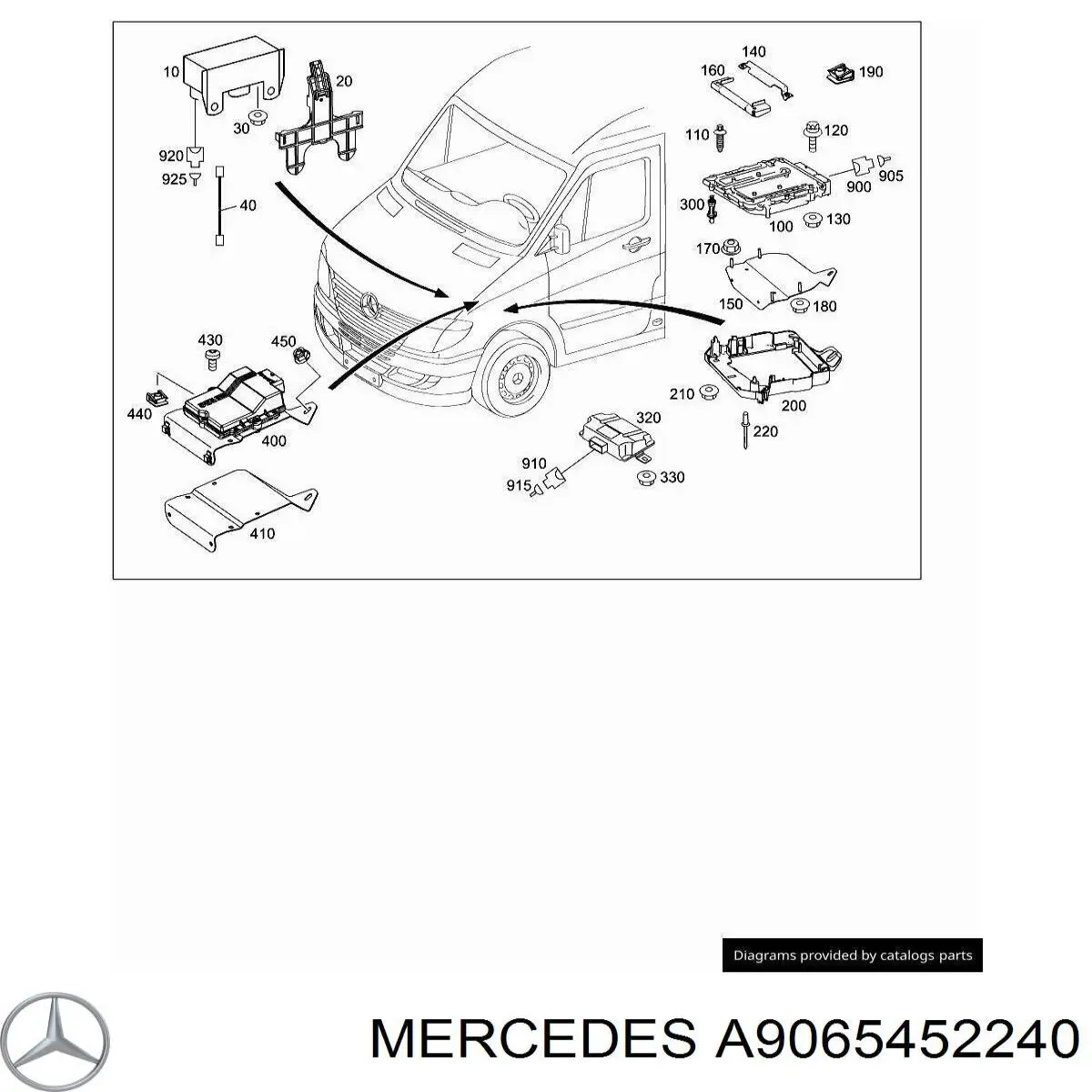  A9065452240 Mercedes