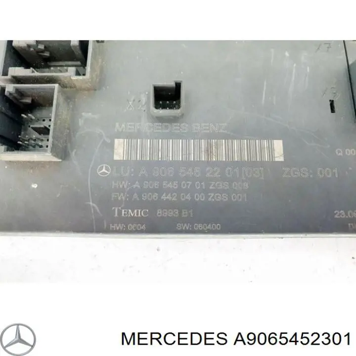 Блок управления сигналами SAM A9065452301 Mercedes