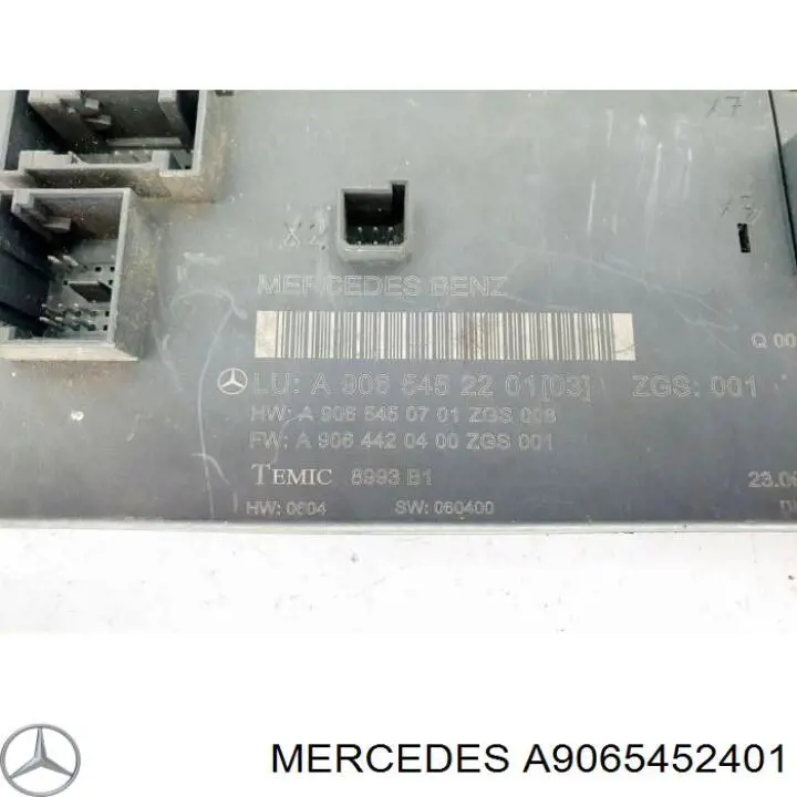  A9065452401 Mercedes