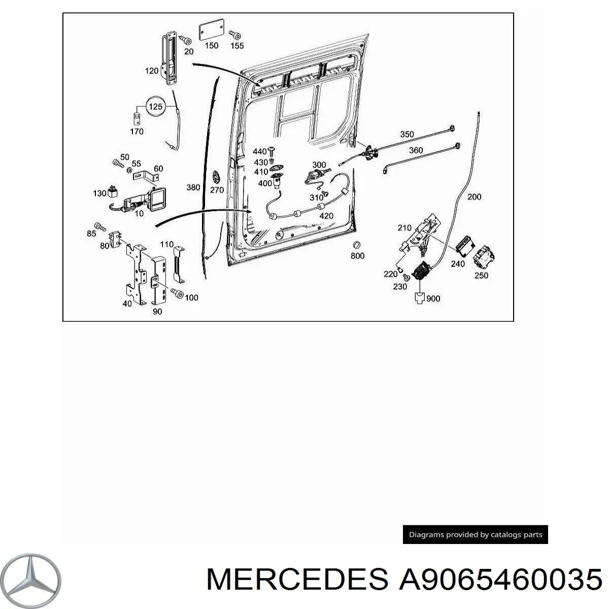  A9065460035 Mercedes