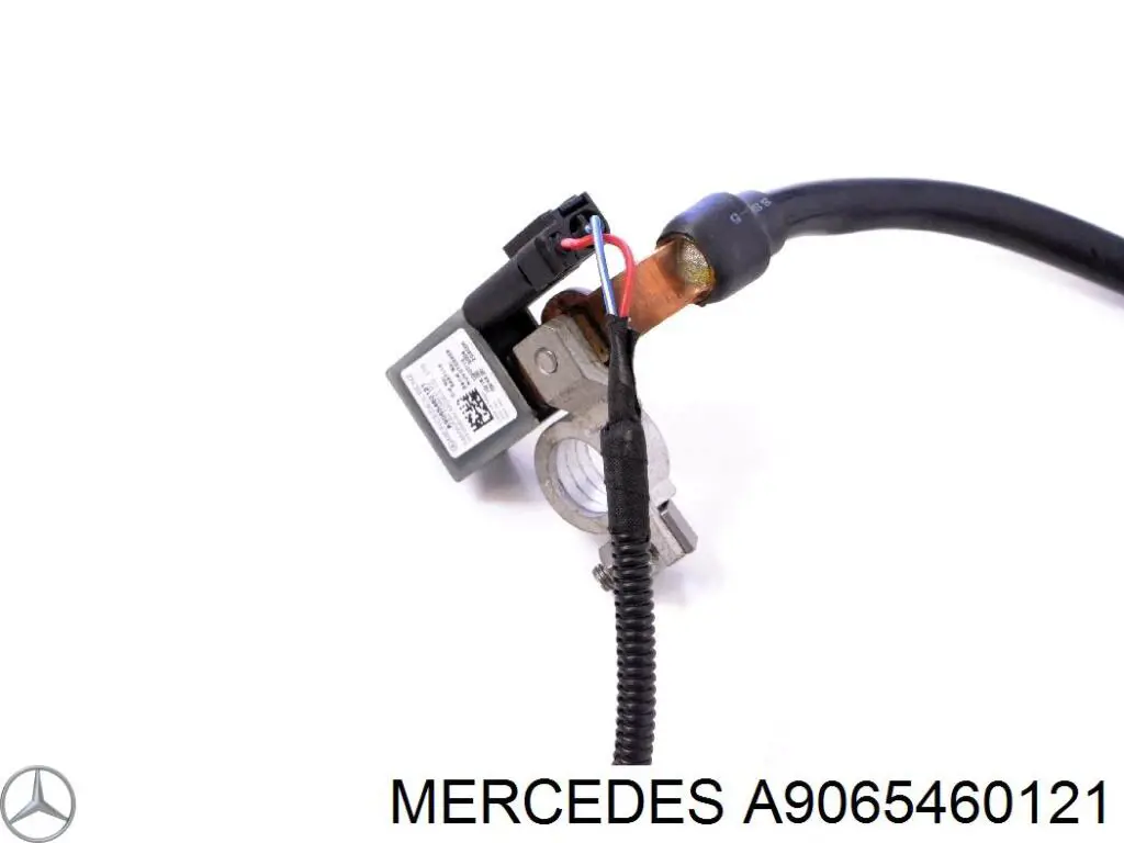 Кабель массы аккумулятора (АКБ) Mercedes A9065460121