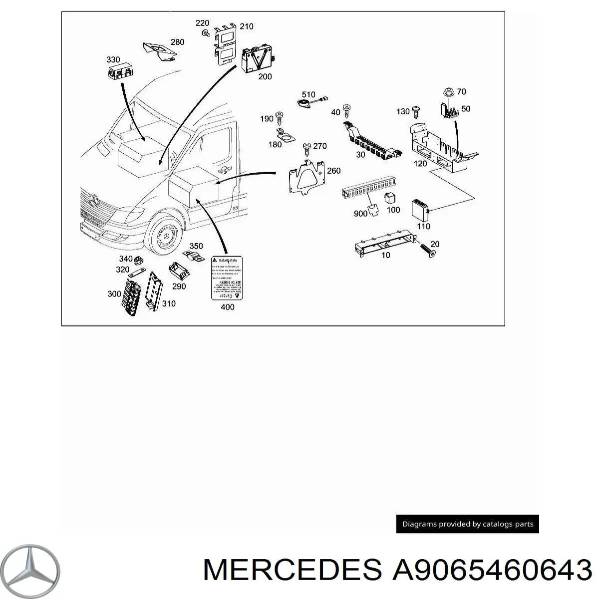 A9065460643 Mercedes 