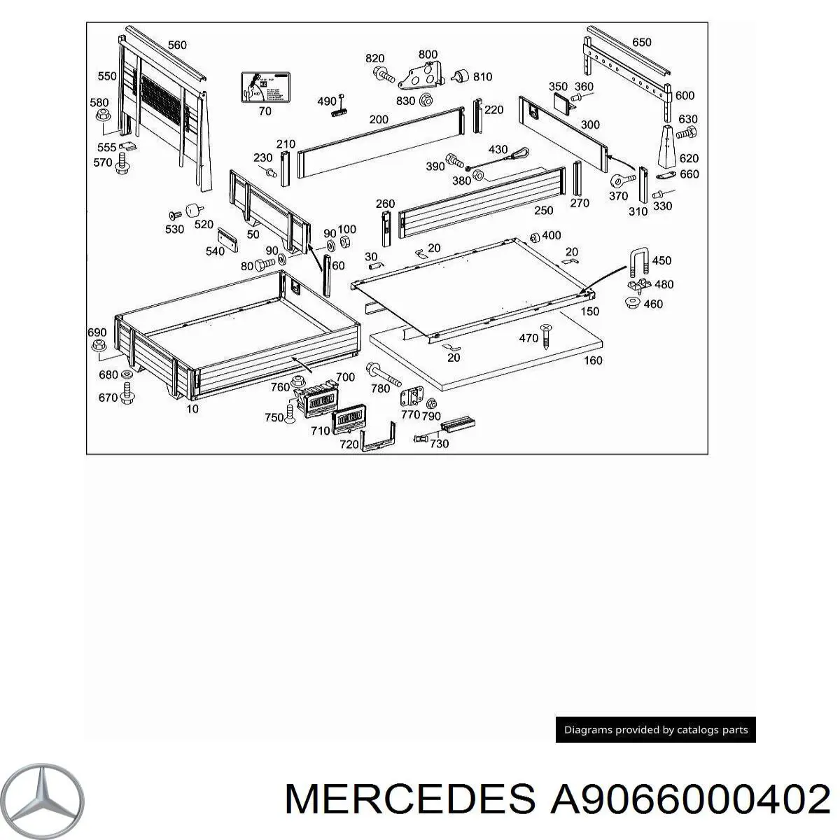 A9066000402 Mercedes 