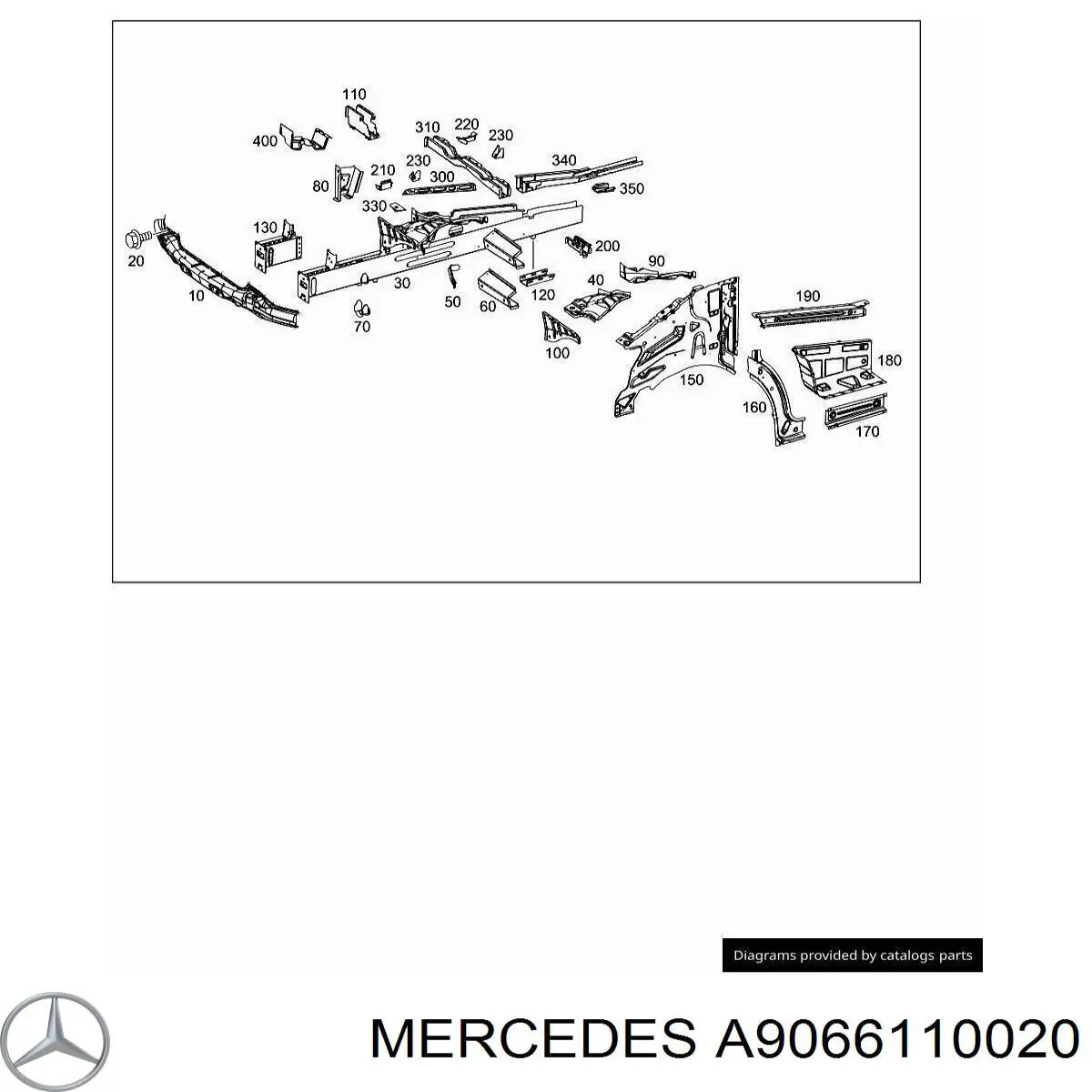 9066110020 Mercedes 