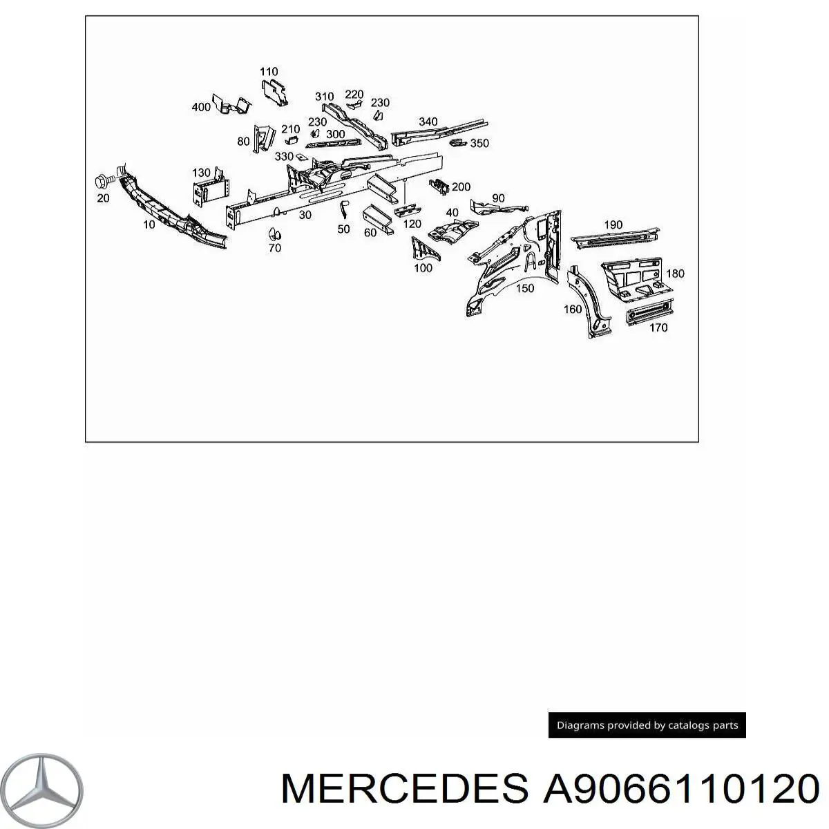  A9066110120 Mercedes